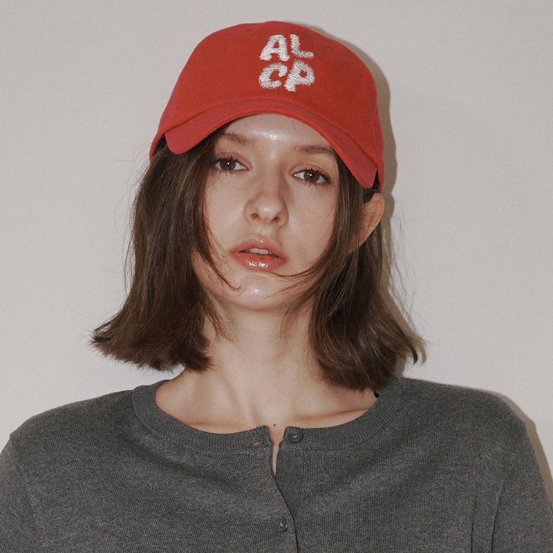 ALCP Sketch Ball Cap (Red)