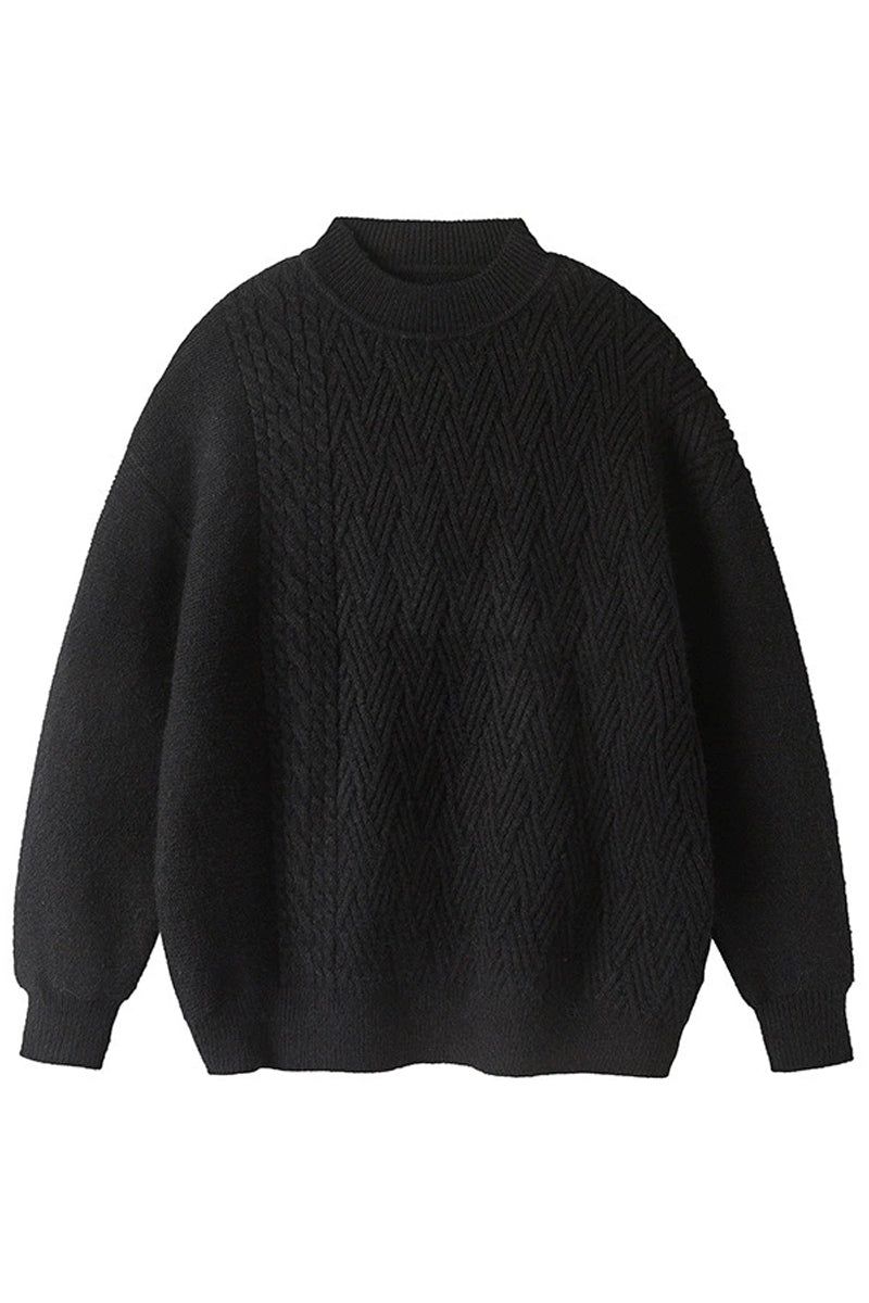 CZ Basicsの「Japanese Vintage Irregular Knit Sweater（Tops）」