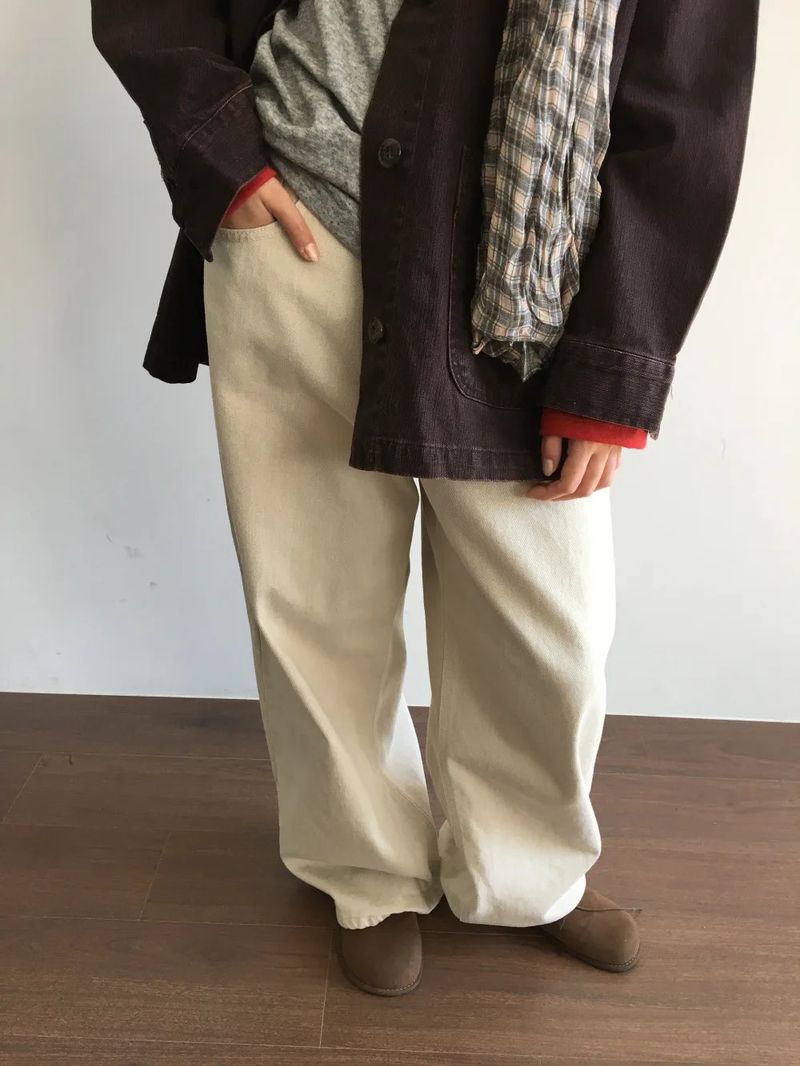 Tuba Bio Cotton Pants (3color)