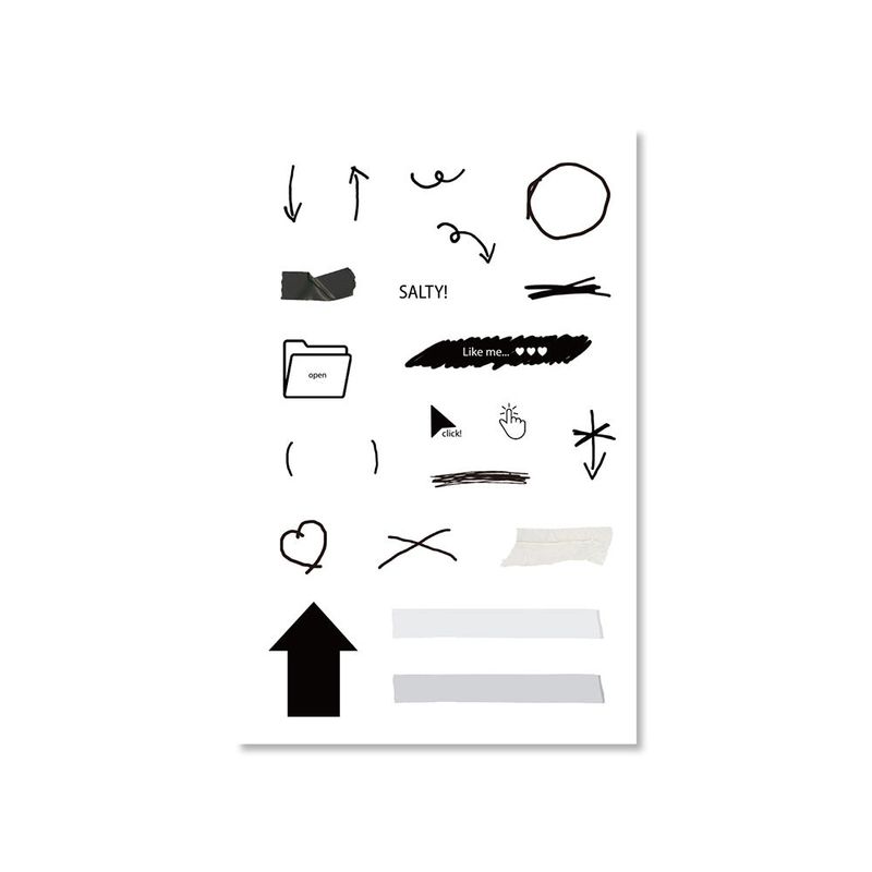 [sticker] Transparent object