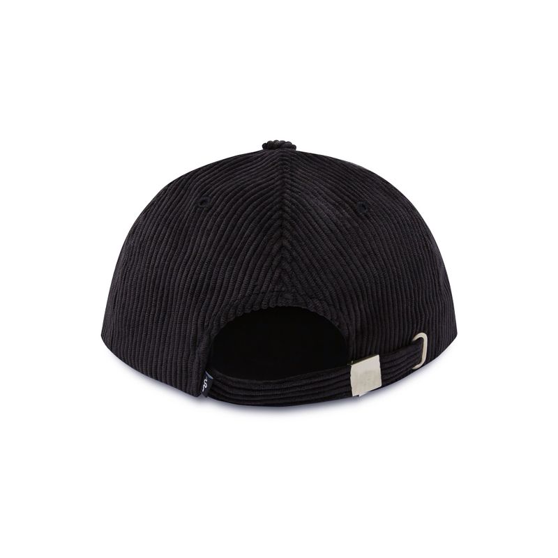 Illusion Corduroy Cap Black
