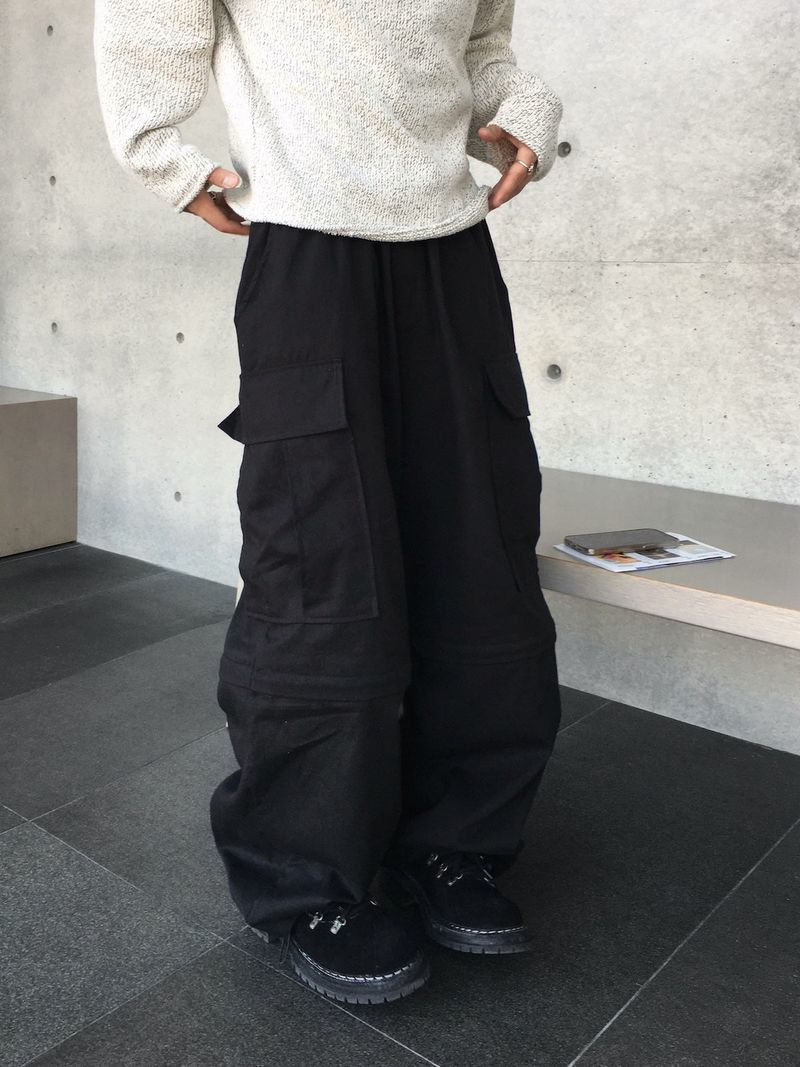 DISCERNMENT(ディサーンメント)の「Tansy Zipper Cargo Pants 5C(Pants)」