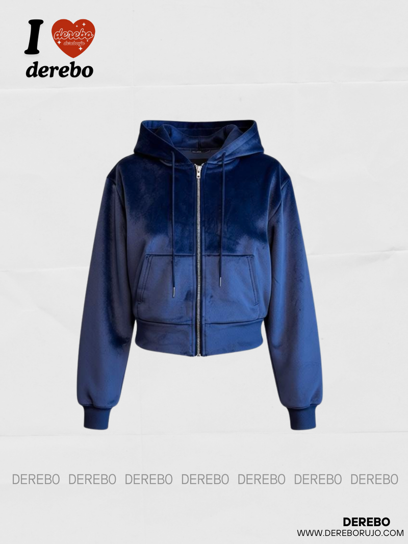 Velvet Winter Hooded Training Set
