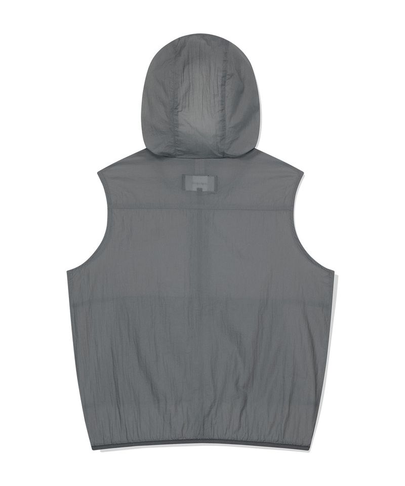 ECLIPSE NYLON HOOD VEST
