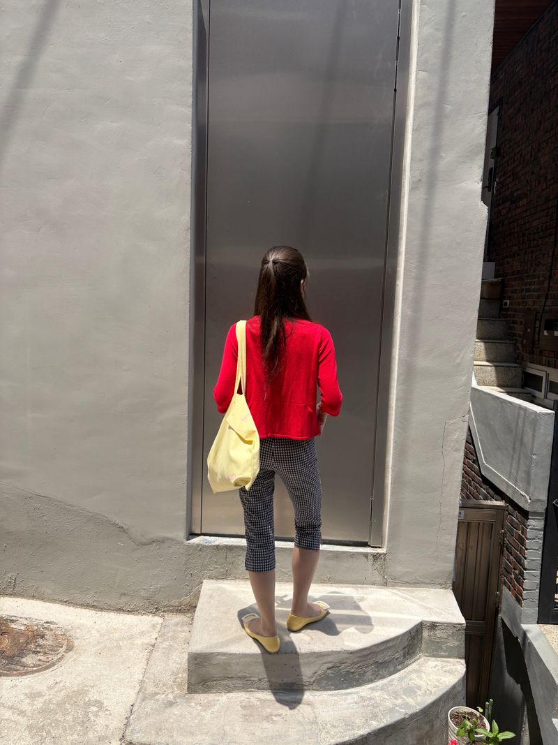 Cosy Where Bag - Yellow