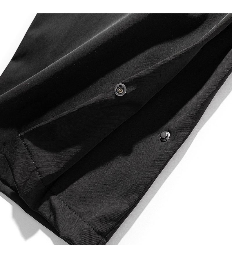WIDE SLIT SNAP PANTS