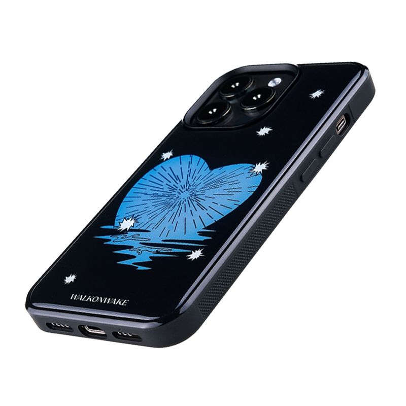 HEART WATER CASE (BLACK)