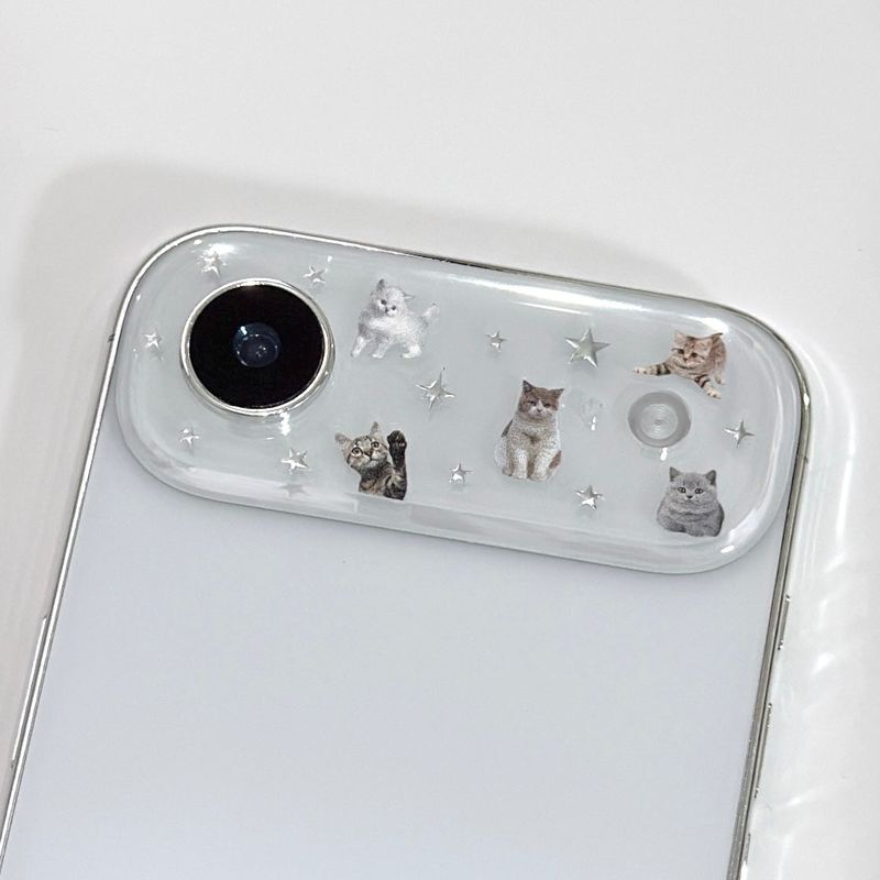 cat camera stickers