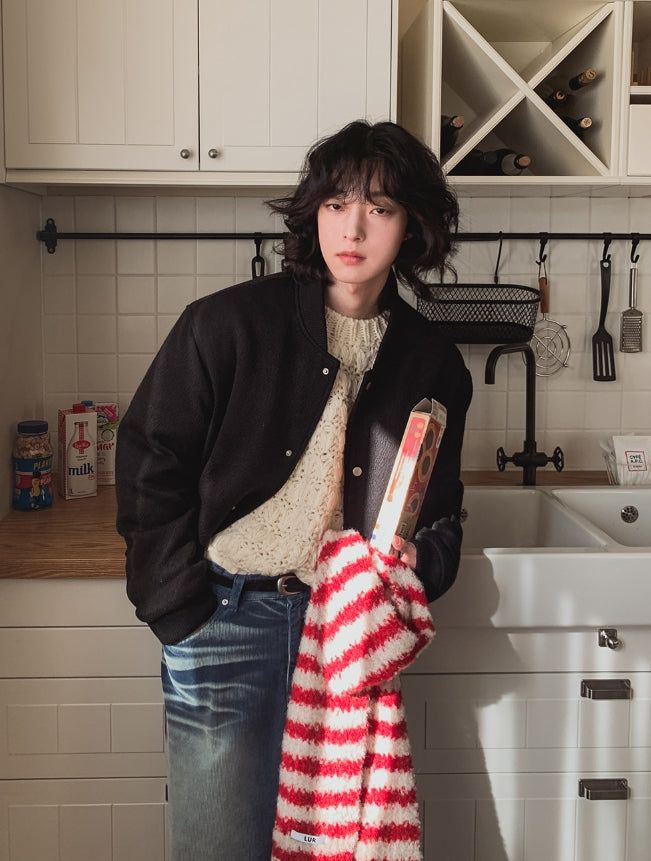 Leon Stadium Wool Jacket