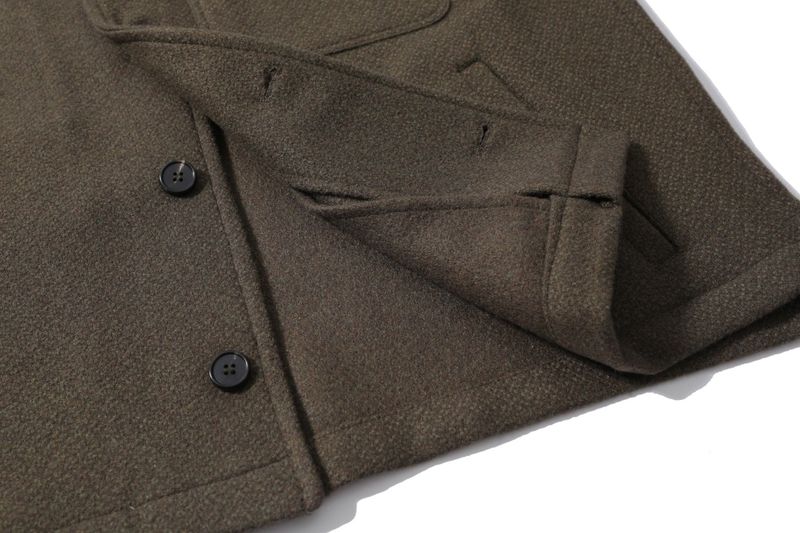 CLASSIC CROPPED SHIRT JACKET (khaki brown)