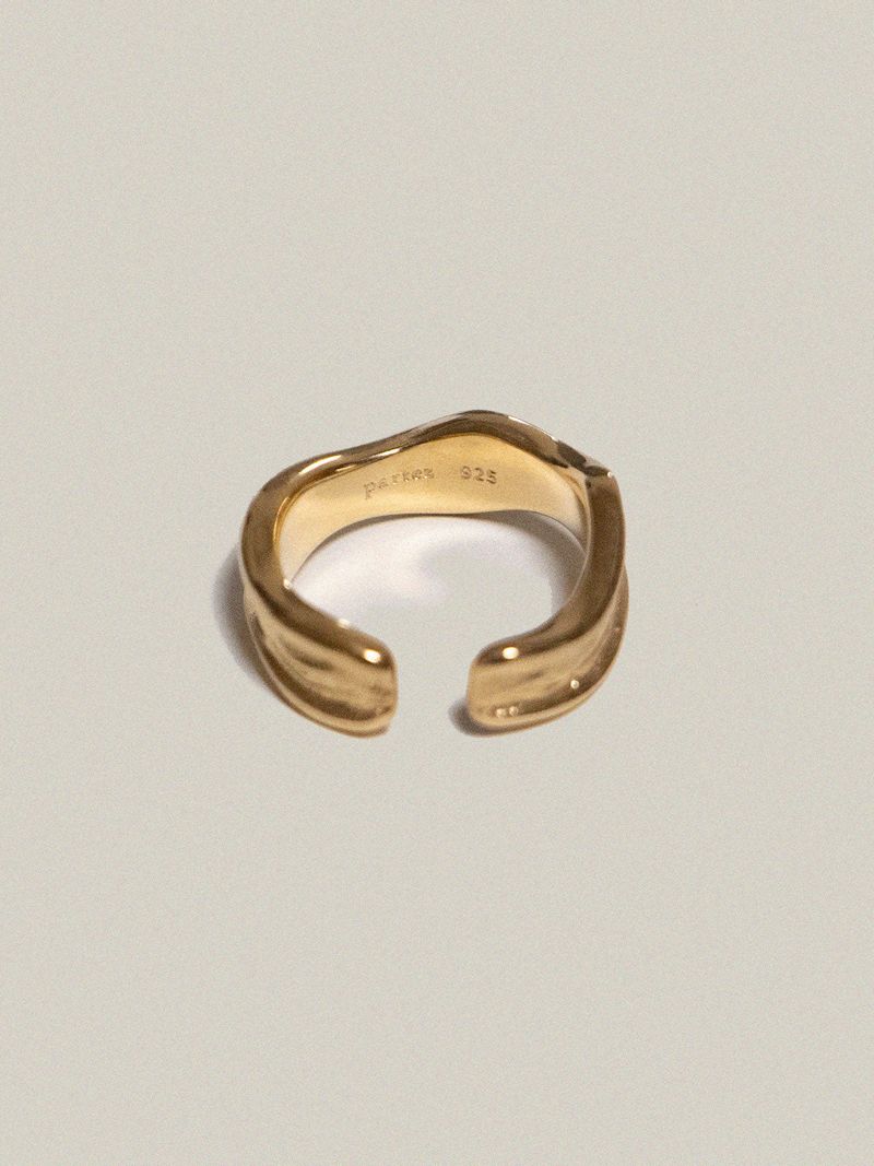 Billow Ring Gold