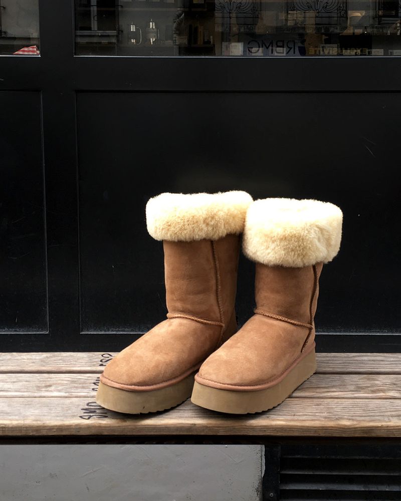 [ORIGINAL] After Platform Long Mouton Boots