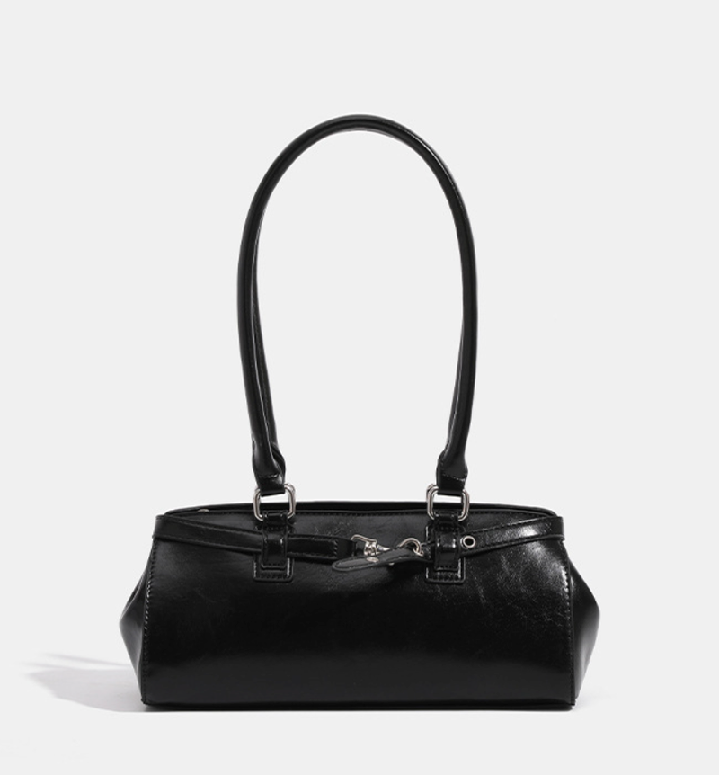 Sena Glossy Boston Bag