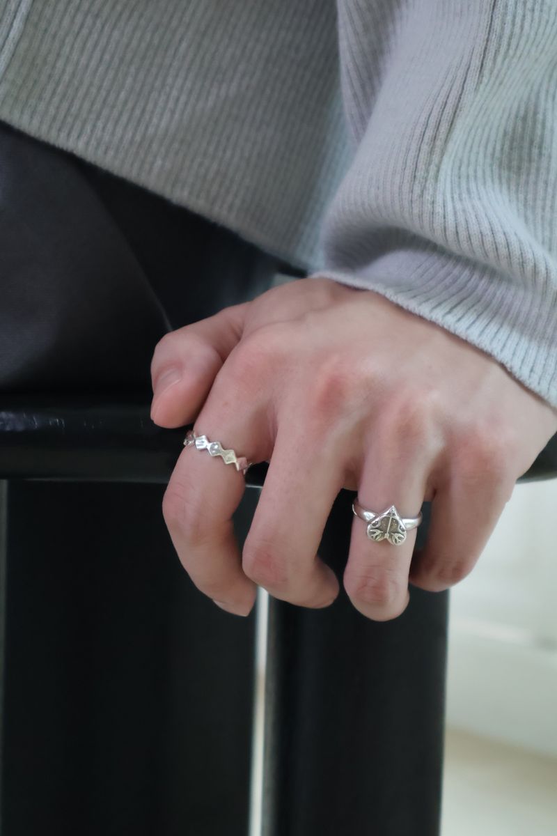 [MADE] HEART CHASER RING