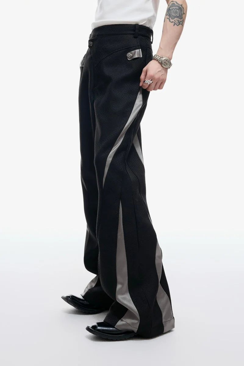 Argue Cultureの「Colorblock Deconstructed Trousers(Pants)」