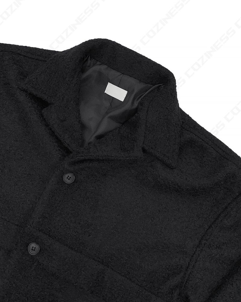 OW Bookle Wool Terry Jacket (2 colors)