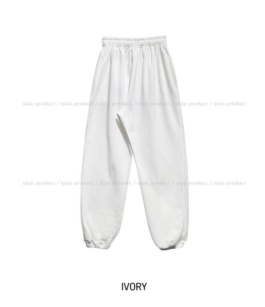 Girls Lettering Jogger Training Pants