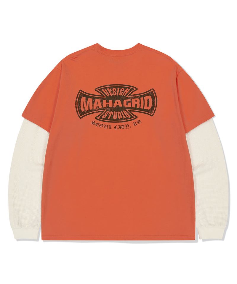 CROSS LOGO THERMAL LS TEE