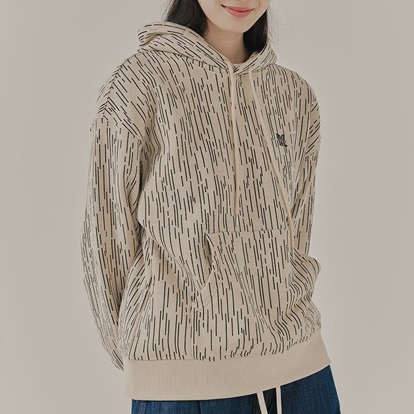 ROMANTIC CROWN(ロマンティッククラウン)の「RAIN CAMO HOODIE_BEIGE(Tops)」