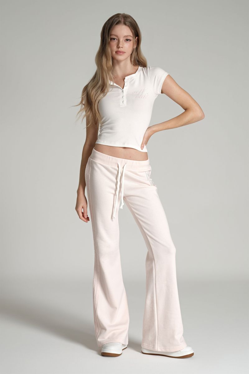Kleesier（クリーシーア）の「25 Soft club straight pants, Pink（Pants）」