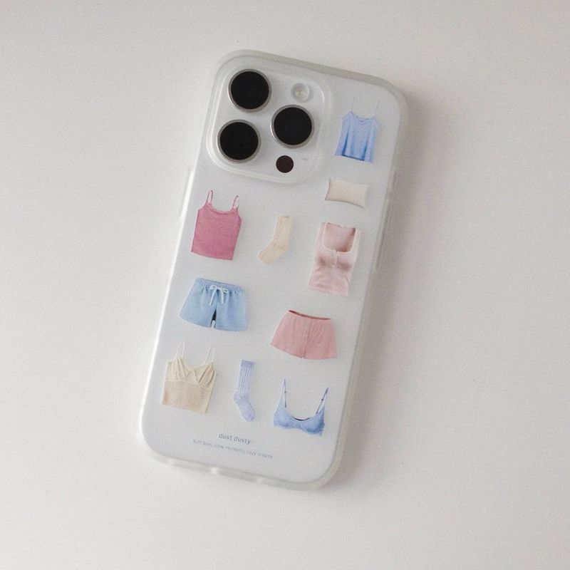 pajamas2 semitransparent case