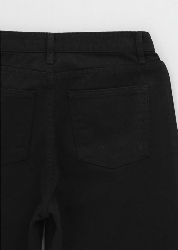 [MADE] Falling Folding Wide Cotton Pants