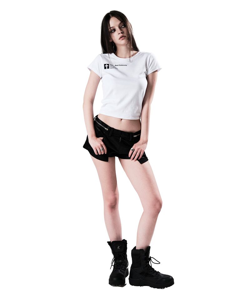 502 ERROR T-SHIRT WHITE