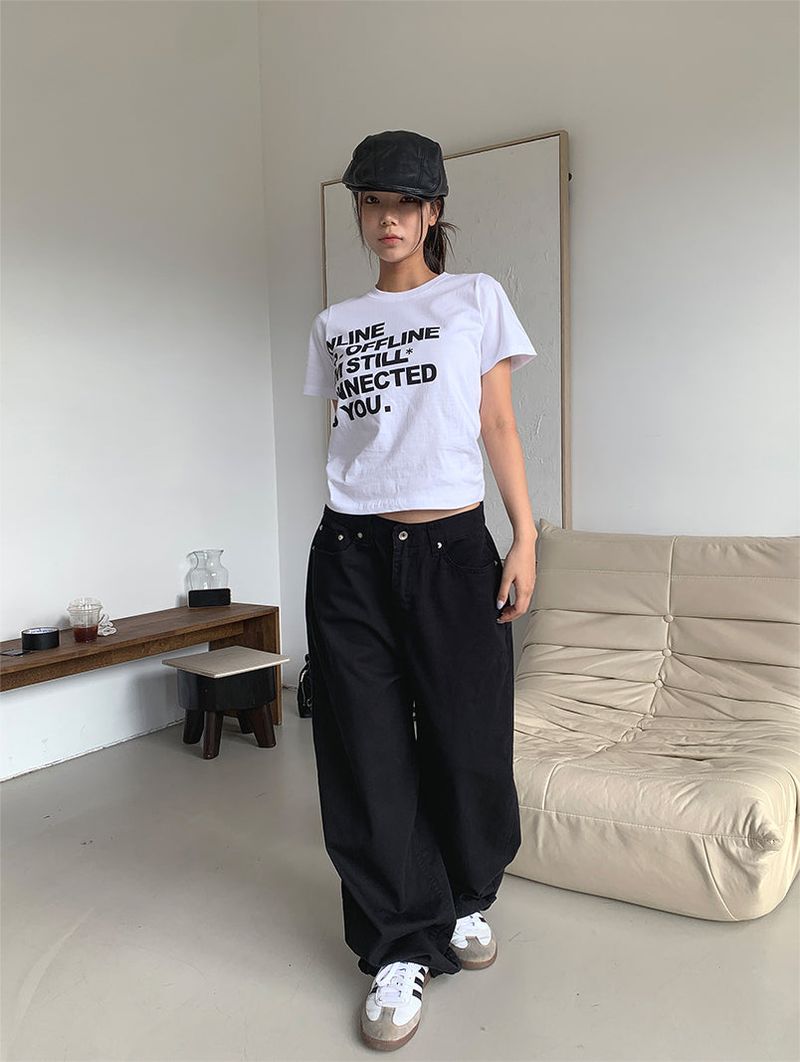 ONLINE TEE (3COLOR)