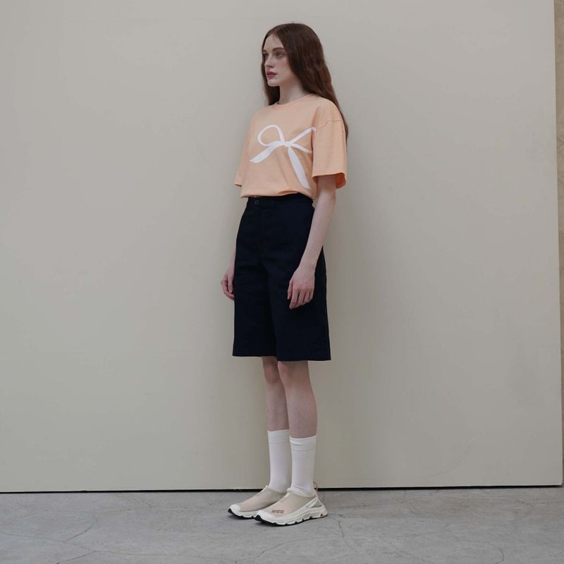 Pale Orange Ribbon T-Shirt