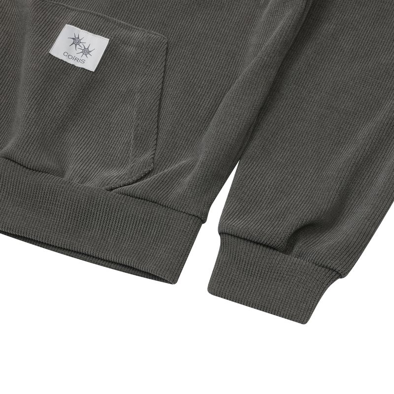 RAUL BUTTON HOOD T UNISEX (2COLOR)