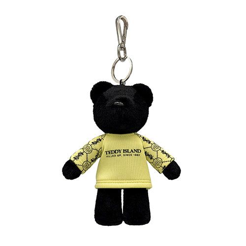 Teddybear T-shirt keyring [9EA]