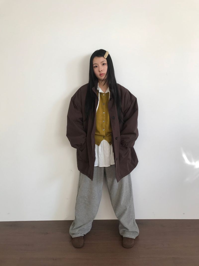 Tigre striped pants (3color)