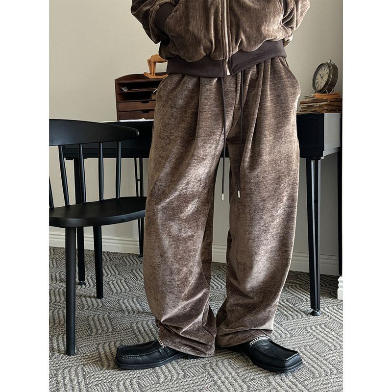 LAURANT（ロラン）の「[SET UP 가능] Velvet wide pants(4color)（Pants）」