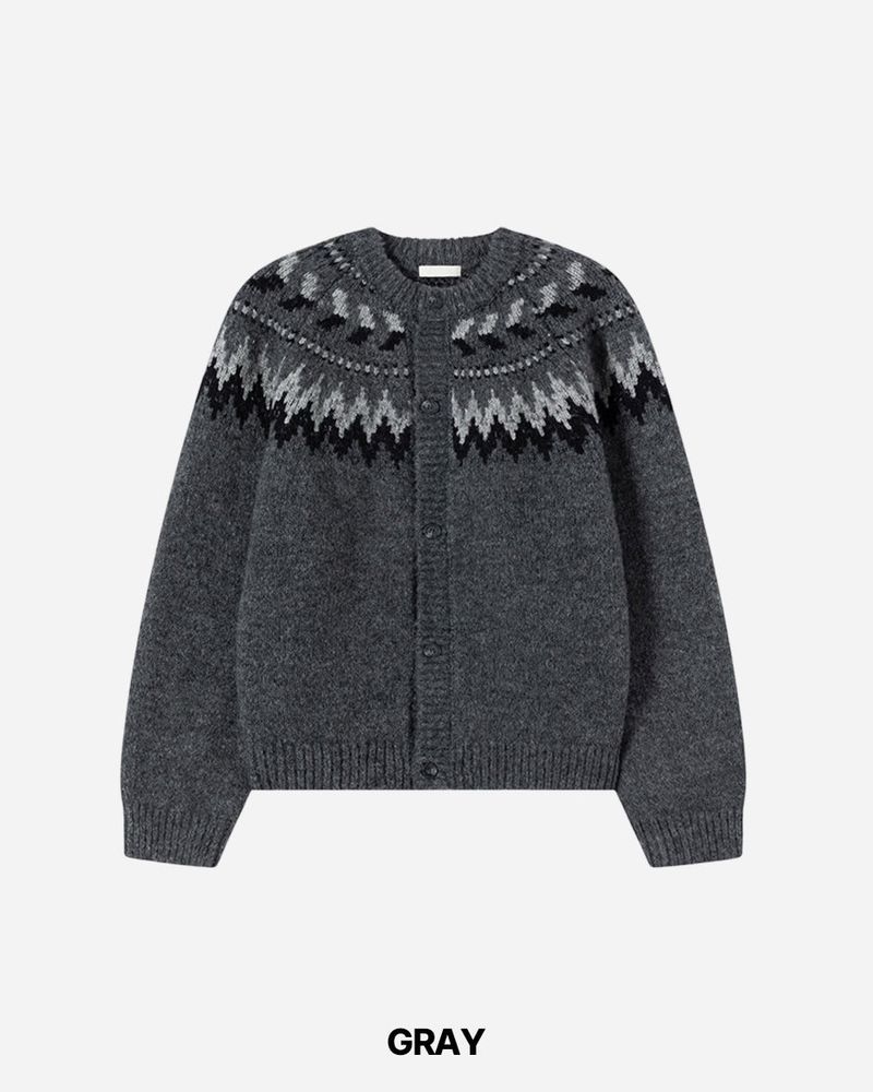 Lapin Nordic Wool Cardigan