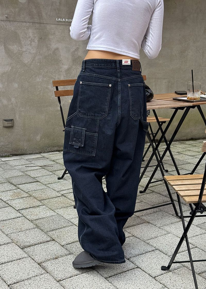 BLUE CARPENTER DENIM