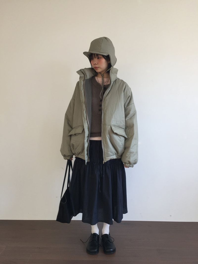 [MD Pick]Brooklyn padding + trooper hat (2color)