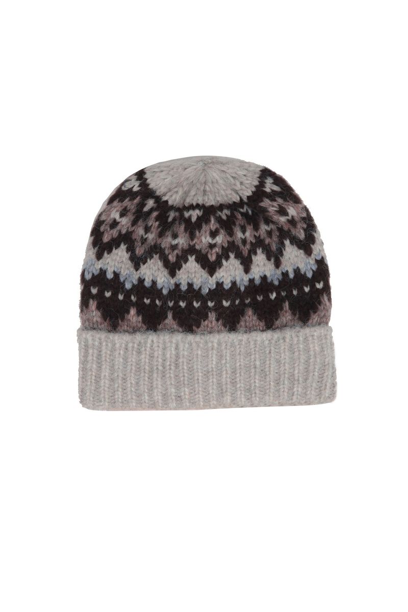 Nordic wool beanie