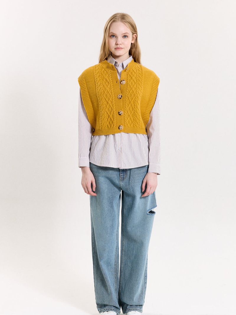 COZY BOXY VEST