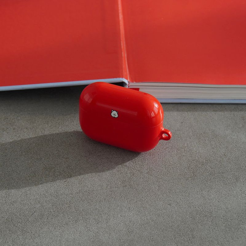 hard airpods case 'red'