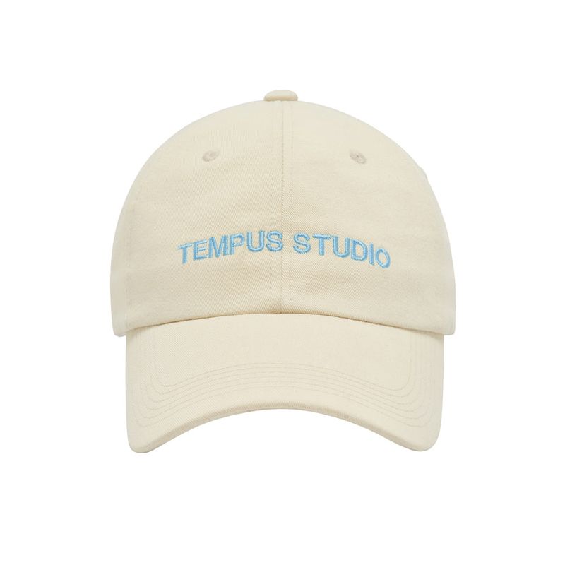 TEMPUSSTUDIO（テンプススタジオ）の「TEMPUS LOGO CAP [CREAM]（Hats）」