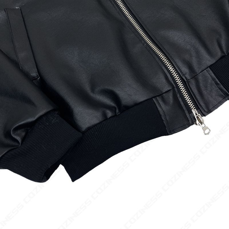 FL Jared Leather Fur Jacket
