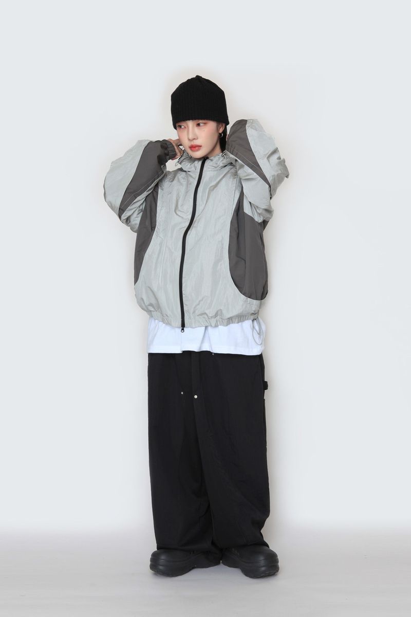 Packing Colour Windbreaker