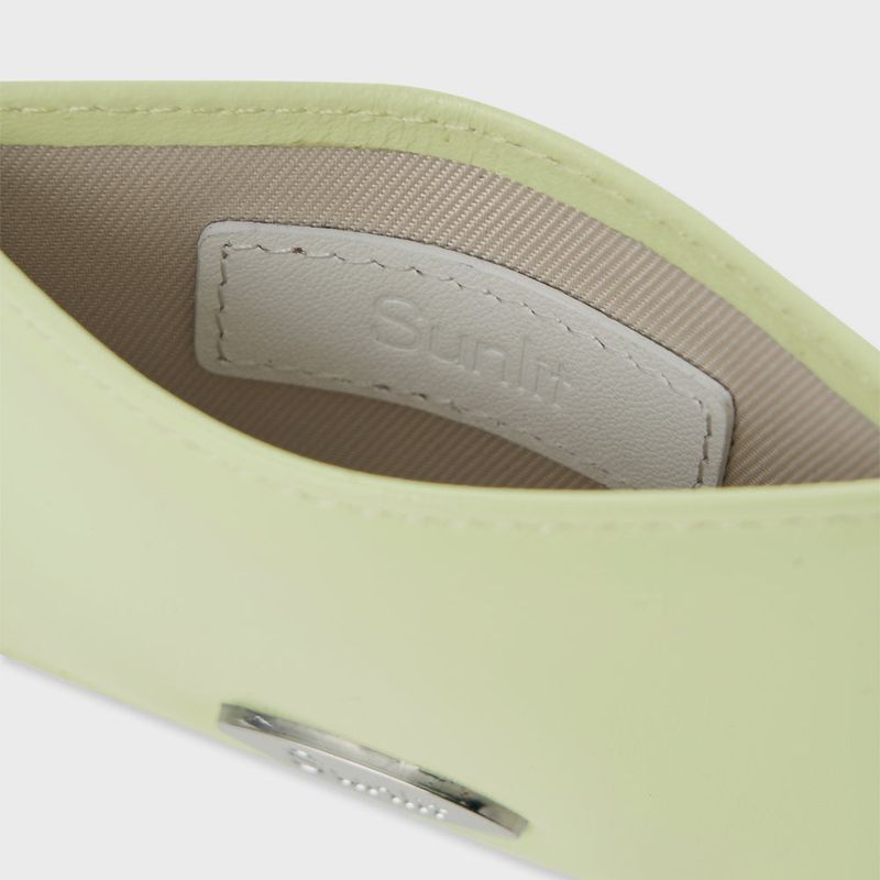 Sunlit Card Wallet (Melon)
