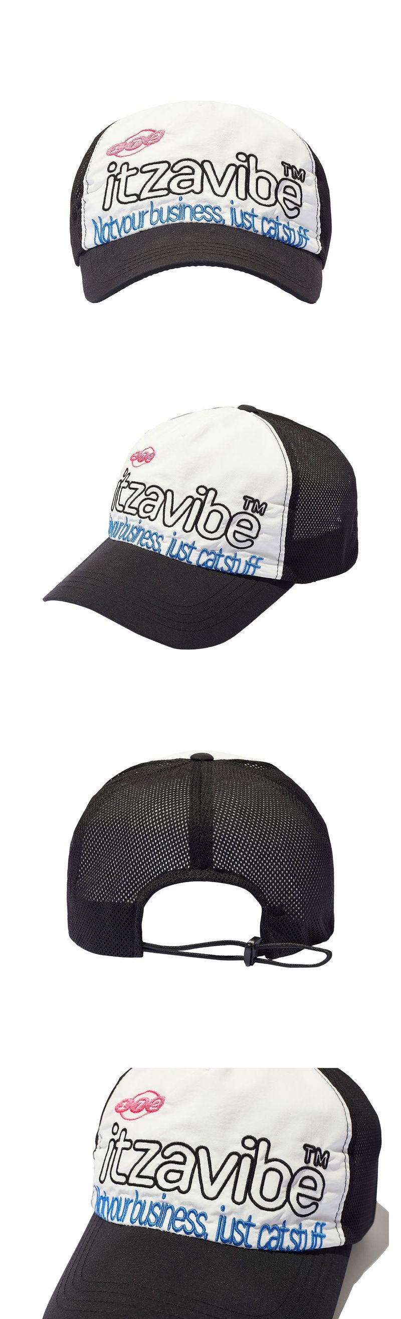 CAT STUFF 172 TRUCKER CAP