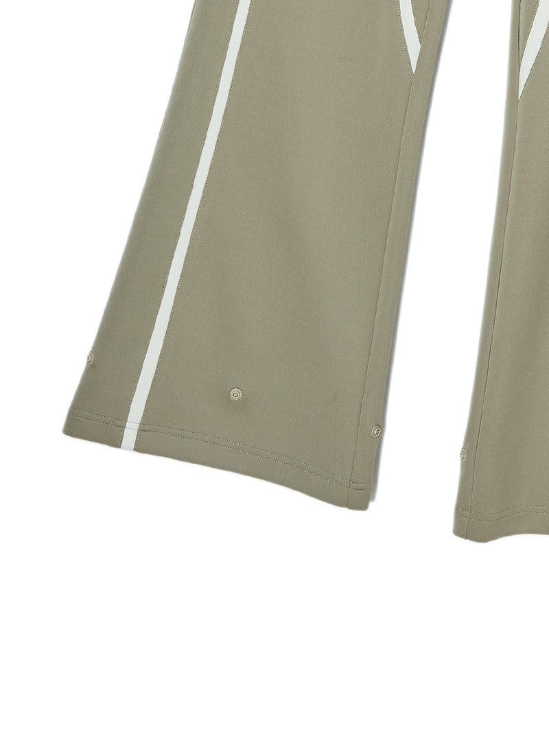 SHERPA POINT FITTED JERSEY PANTS (KHAKI)
