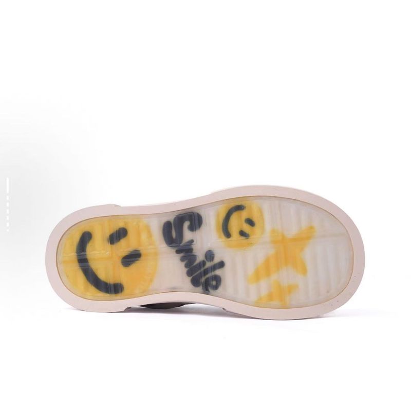 KILLWINNER Retro Thick-soled Chunky Shoes - White