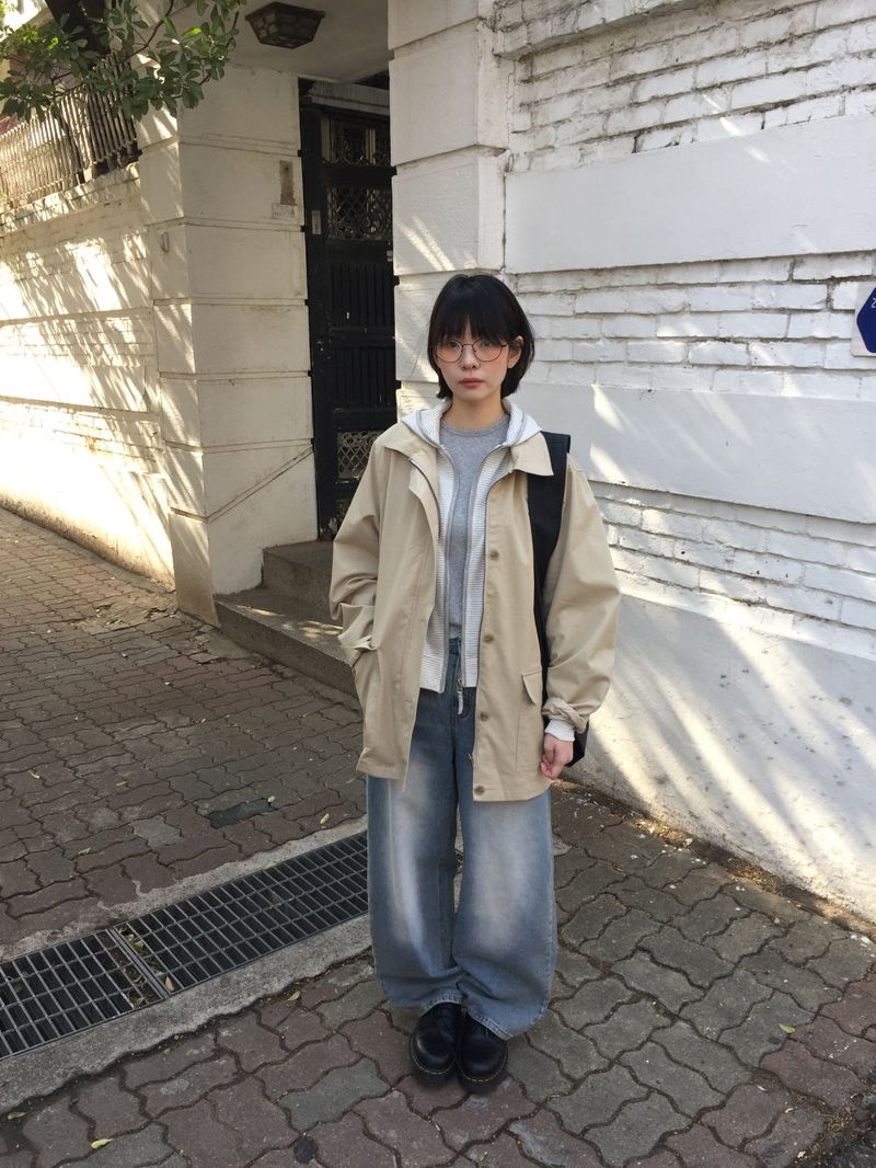 Chelsea Light Balloon Denim (1color)