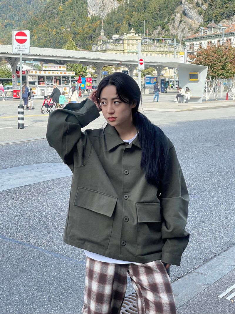 Napoli simple jacket