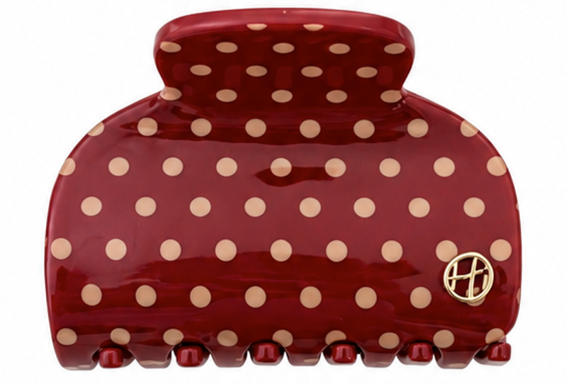 Roa Polka Hair Clip