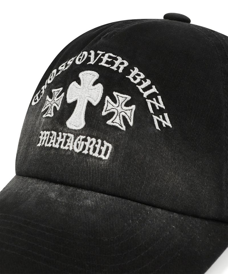 IRON CROSS CAP_BLACK